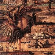 CARPACCIO, Vittore St George and the Dragon (detail)  sdf oil painting picture wholesale